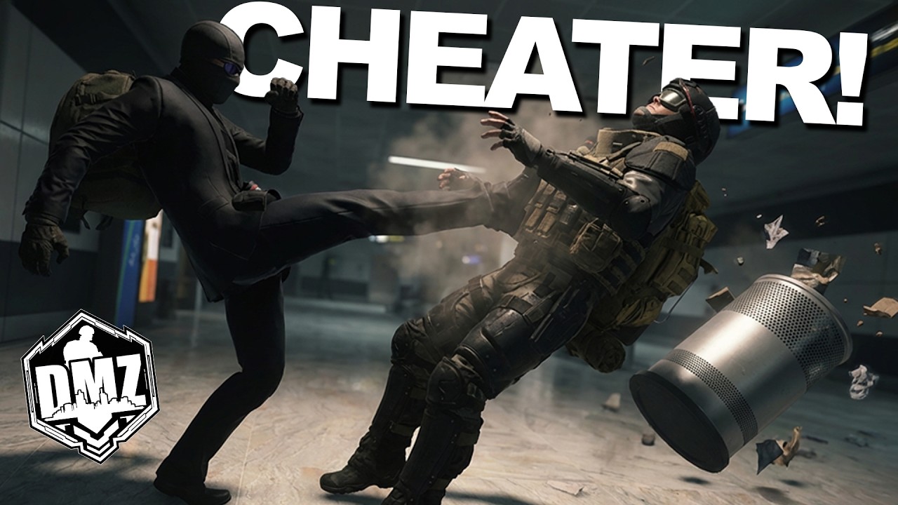 I executed a DMZ CHEATER... then spied on his team