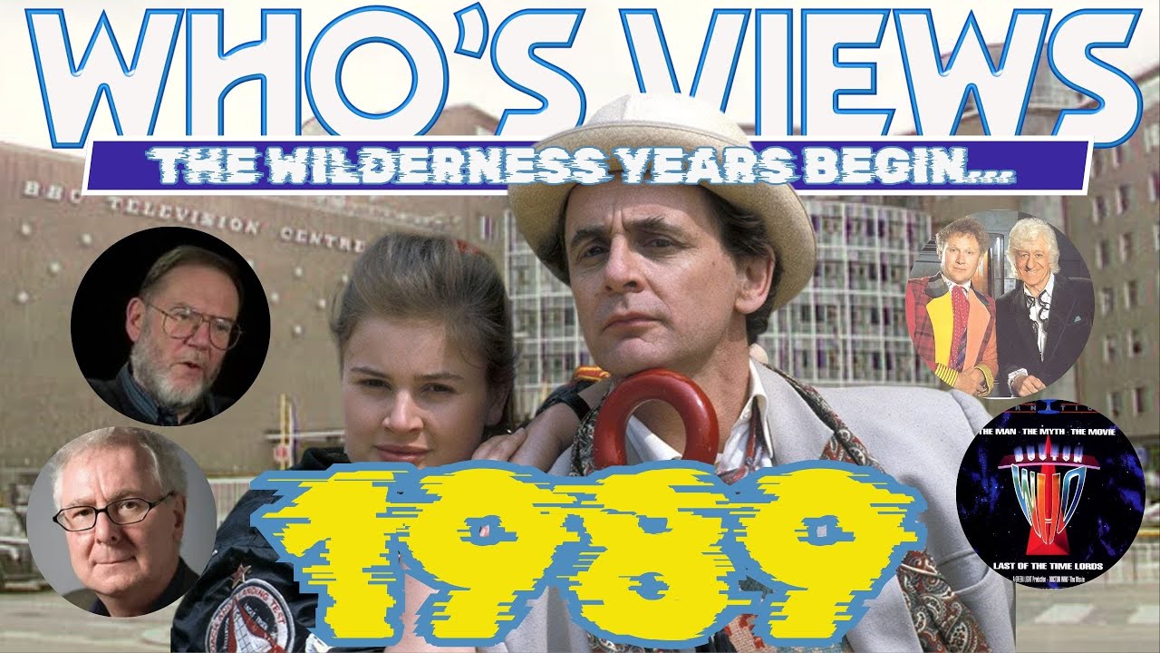 DOCTOR WHO WILDERNESS YEARS - 1989 - WHO'S VIEWS  DOCTOR WHO LIVE