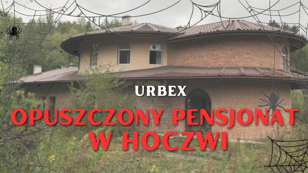 #bieszczady Opuszczony pensjonat w Hoczwi. Ludzie bez pracy, miejsce bez perspektyw?