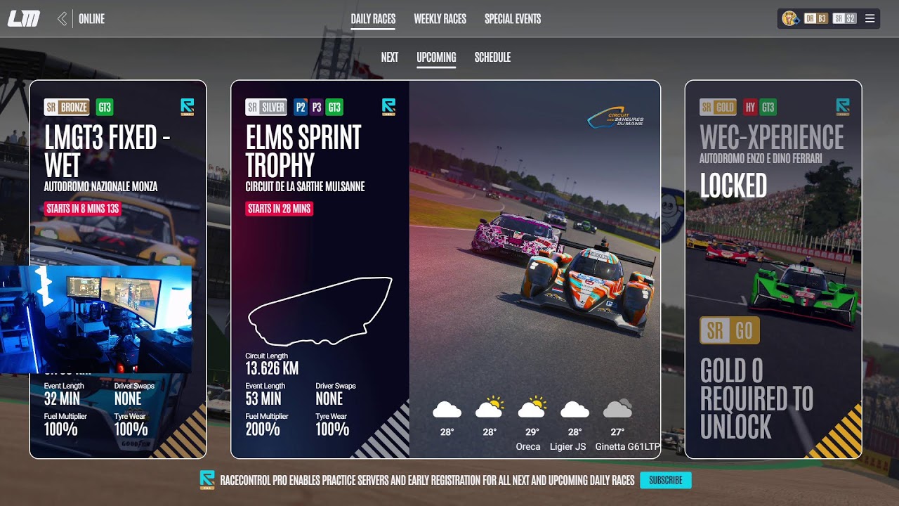 Le Mans Ultimate | Sebring Daily Race