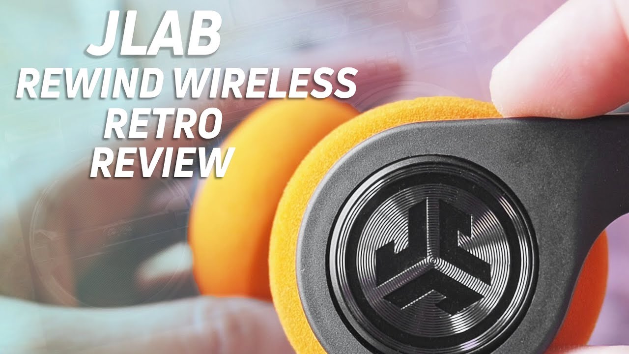 JLab Rewind Wireless Retro Review: Calling all '80s kids
