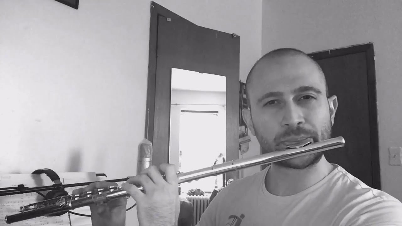 Donna Lee by Sarpay Özçağatay (jazz flute) full version