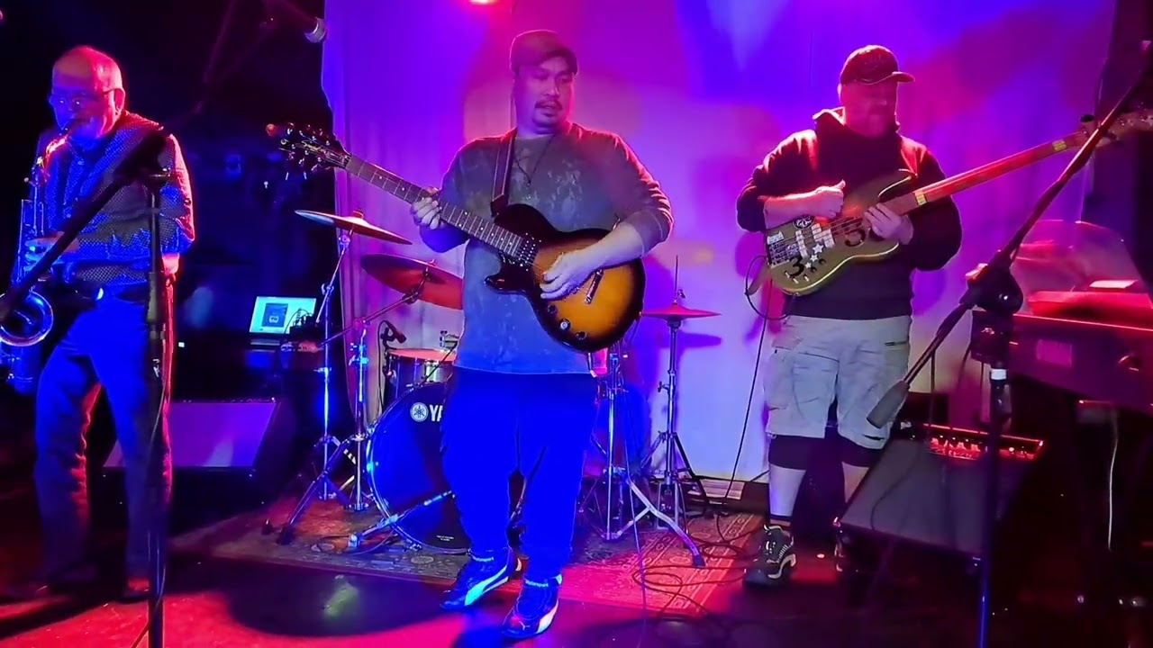 Justin Patrick & The Army of souls- Silly Woman (Live) @ The Astoria