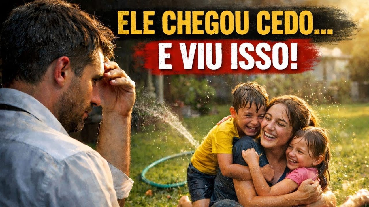 Ele Chegou Mais Cedo em Casa… e Descobriu Algo que Partiu Seu Coração