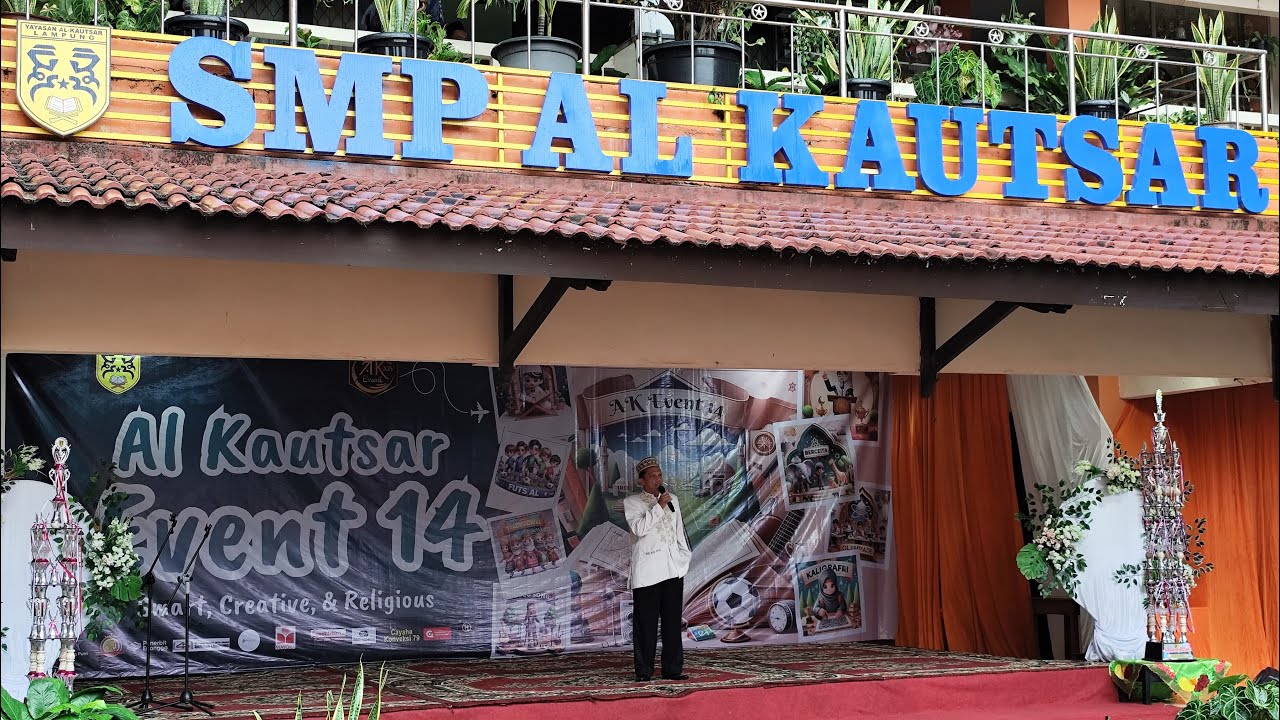 Penutupan dan Pengumuman Pemenang Lomba || Al Kautsar Event 14 || SMP Al Kautsar Bandar Lampung 2025
