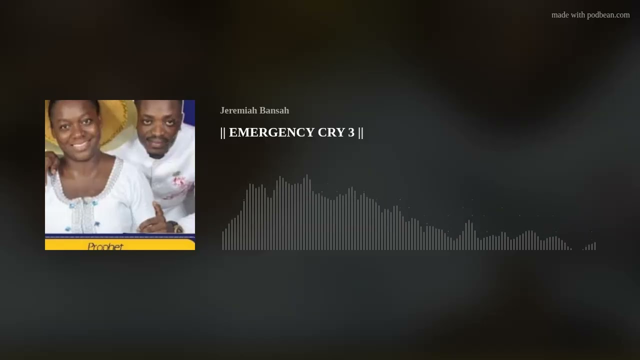 || EMERGENCY CRY 3 ||