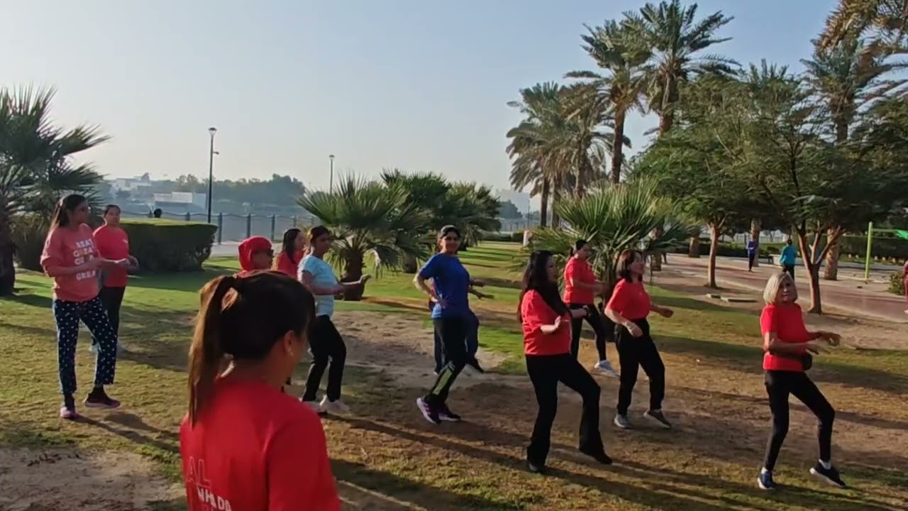 LET'S GROOVE TONIGHT || AL NHADA LADY MOVERS ZUMBA CLASS || FEB 2 2026