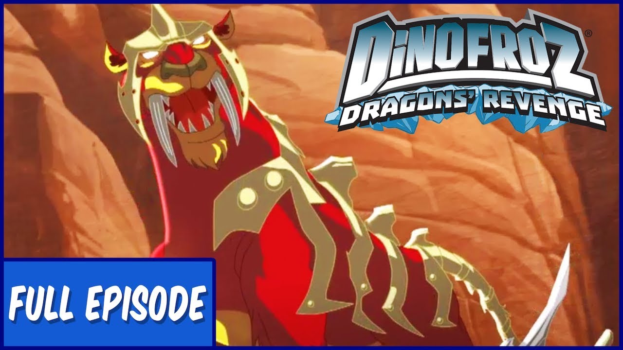 Dinofroz Dragons' Revenge | An Island in the Sky - Ep.3 | Cartoons for Kids