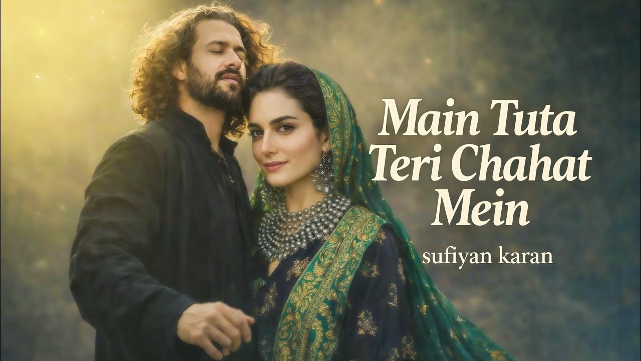 Main Tuta Teri Chahat Mein میں ٹوٹا تیری چاہت میں | Heart Touching Sufi Song|Sufiyana Karan Official