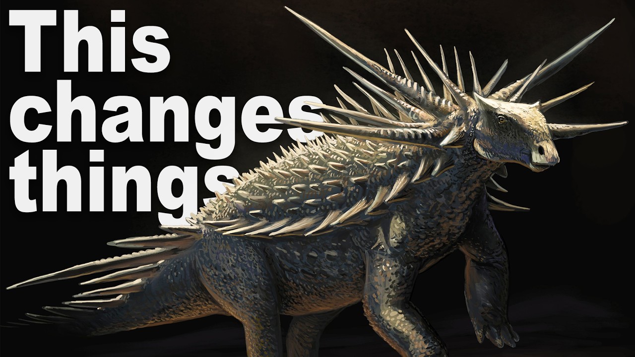 The Insane Ankylosaur That Rewrites Dinosaur Evolution