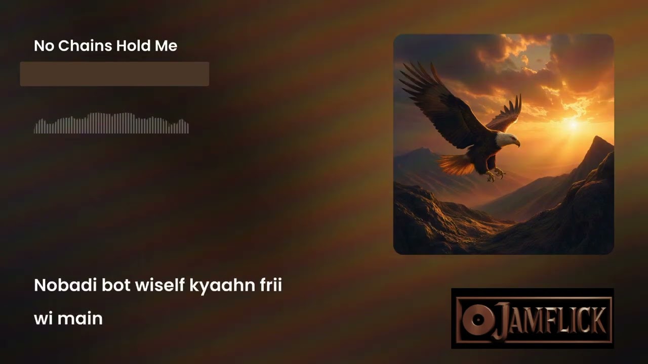 New music (No chains hold me)