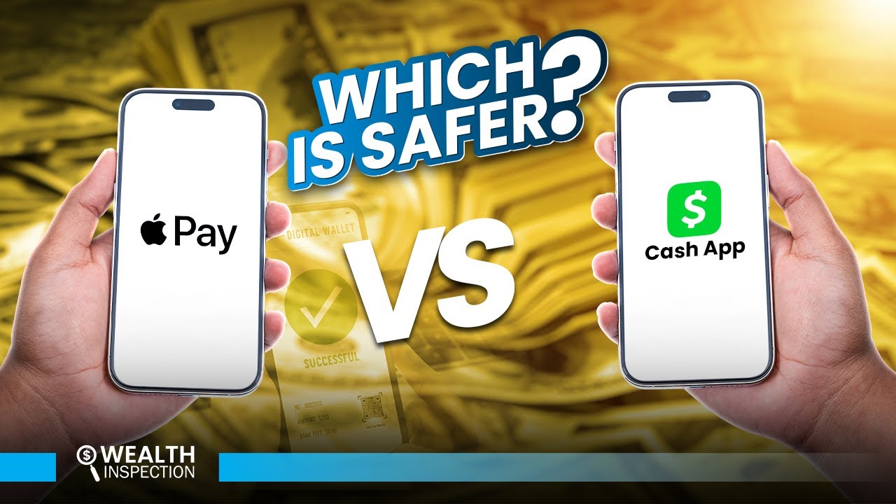 Apple Pay Vs Cash App - Which one is safer?