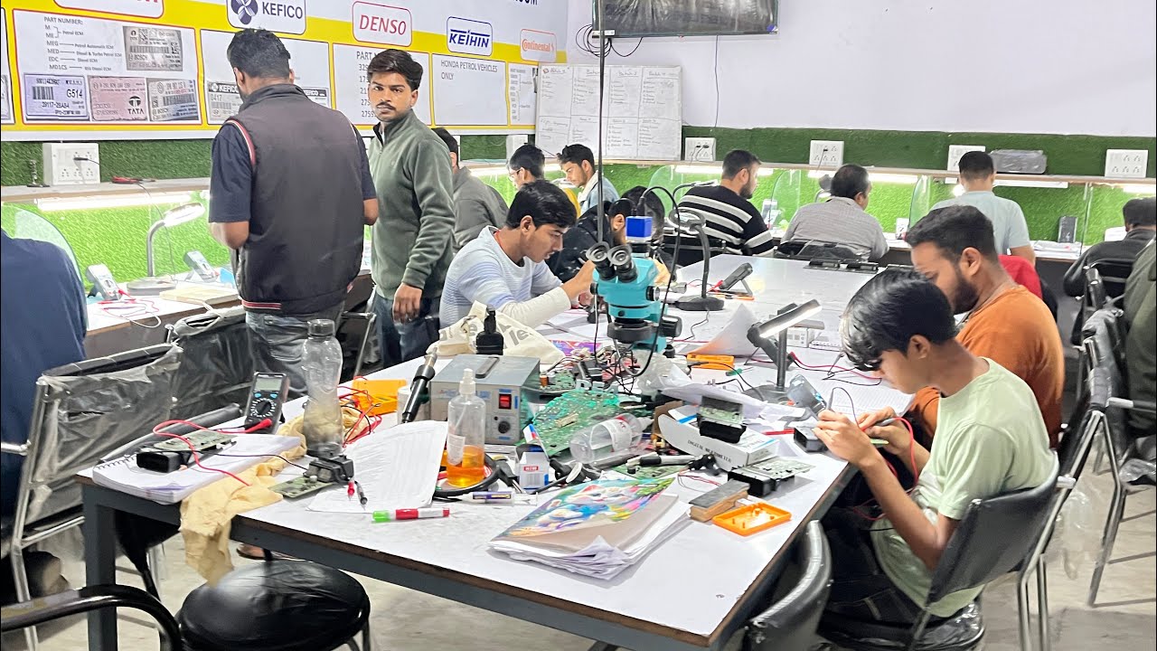 ECM REPAIR TRAINING // CAR ECM + CAR WIRING + CAR SENSOR + SCANNING + PROGRAMMING + KEY CUTTING