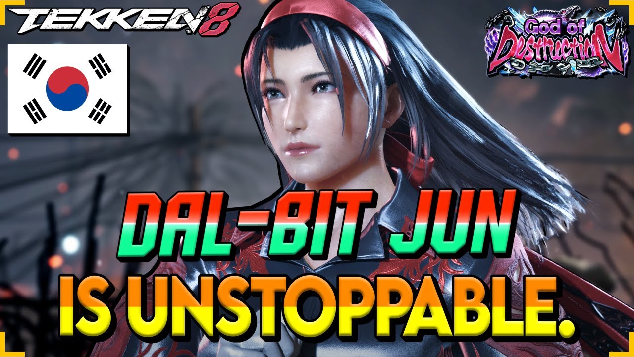 Jun Kazama Is BROKEN In Tekken 8 DAL-BIT Overpowered Gameplay!