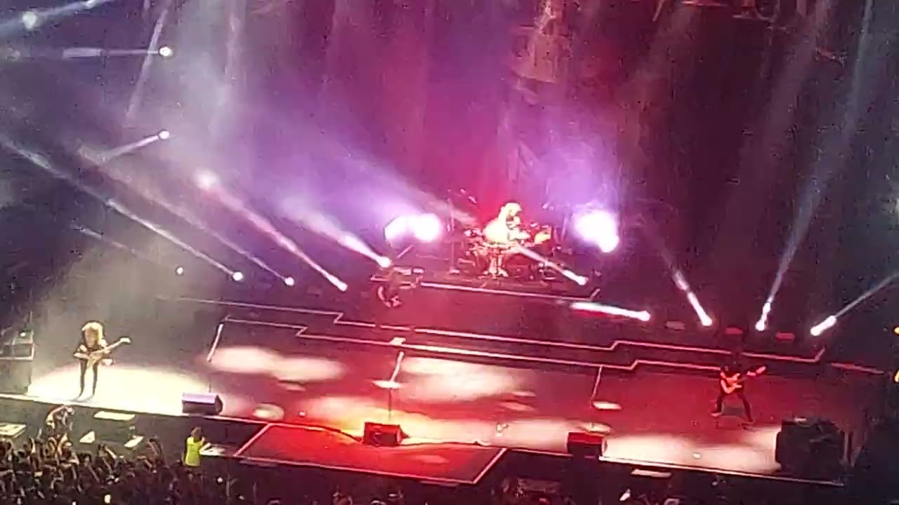 Megadeth - Dave Mustaine's Holy wars guitar solo - Arena Monterrey 2024 #megadeth #holywars 