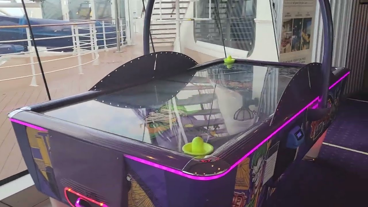 MSC Divina deck 16 tour