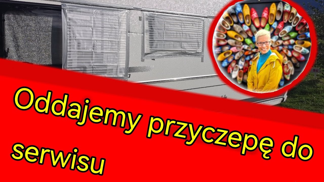 Serwis przyczepy Fendt, oddajemy przyczepę, okna od fendt zamówione.
