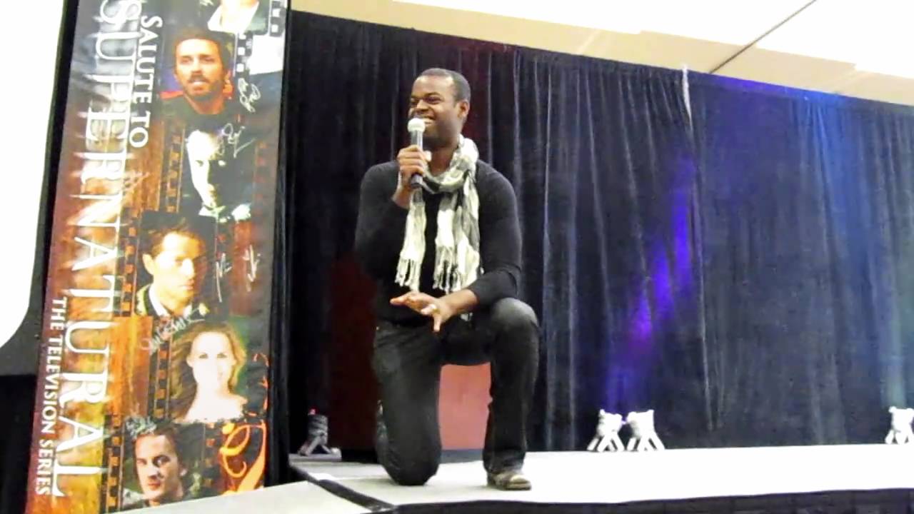 Demore Barnes- Supernatural Vancon 2010 (clip 1)