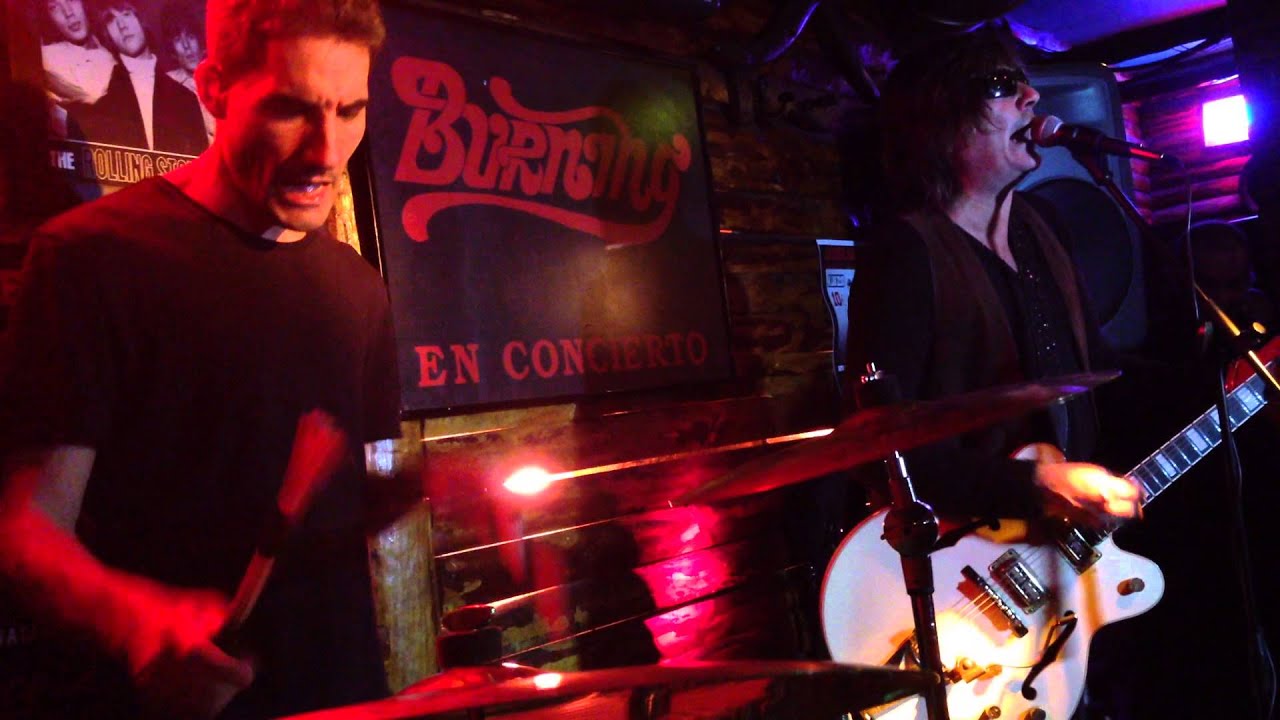 Javier Andreu La Frontera  Rosa de los vientos Directo Cocodrilo Rock Bar