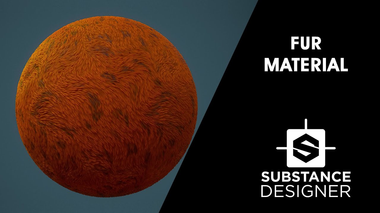 Substance Designer - Fur Material