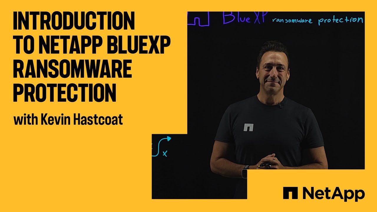 Introduction to NetApp BlueXP ransomware protection