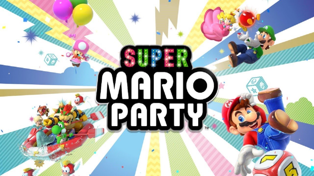 Super Mario Party || Rio Salvaje: Dificil || Gameplay || Español Latino || Sin comentarios.