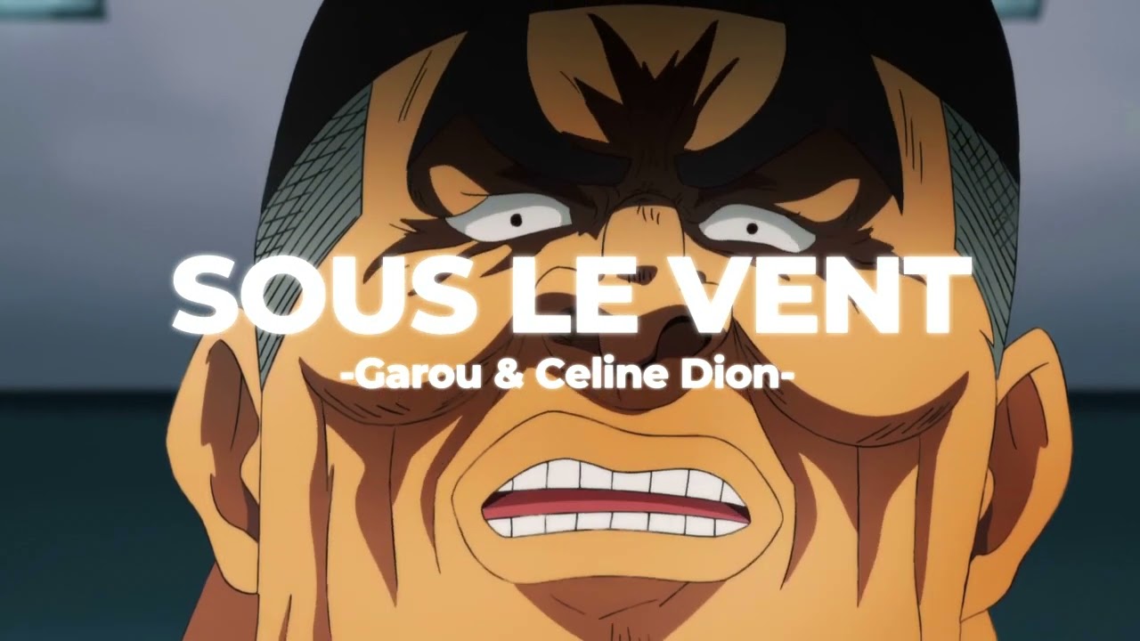 🛫Sous le vent - Garou & Celine Dion (Slowed+Reverb)