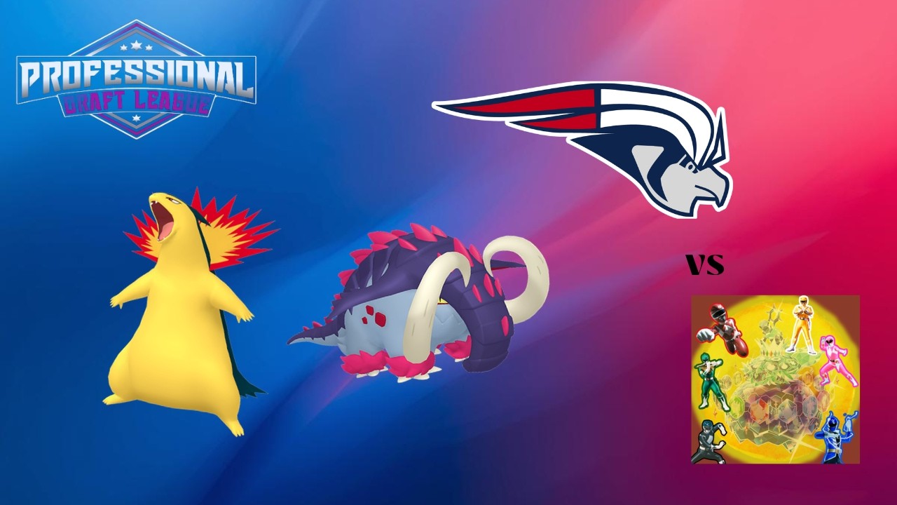 Can Eruption Bring Us to Victory? New England Pidgeots vs Pagago Power Rangers