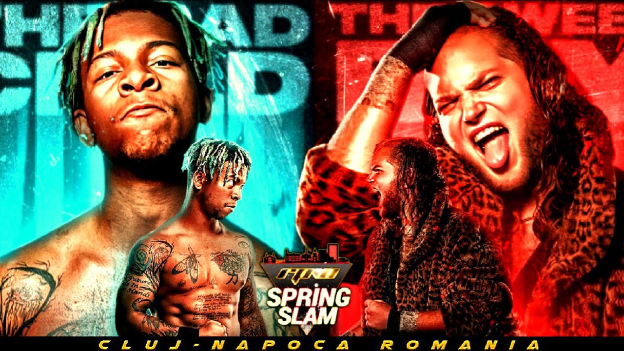LIO RUSH vs. MBM - Romanian Pro Wrestling FULL MATCH