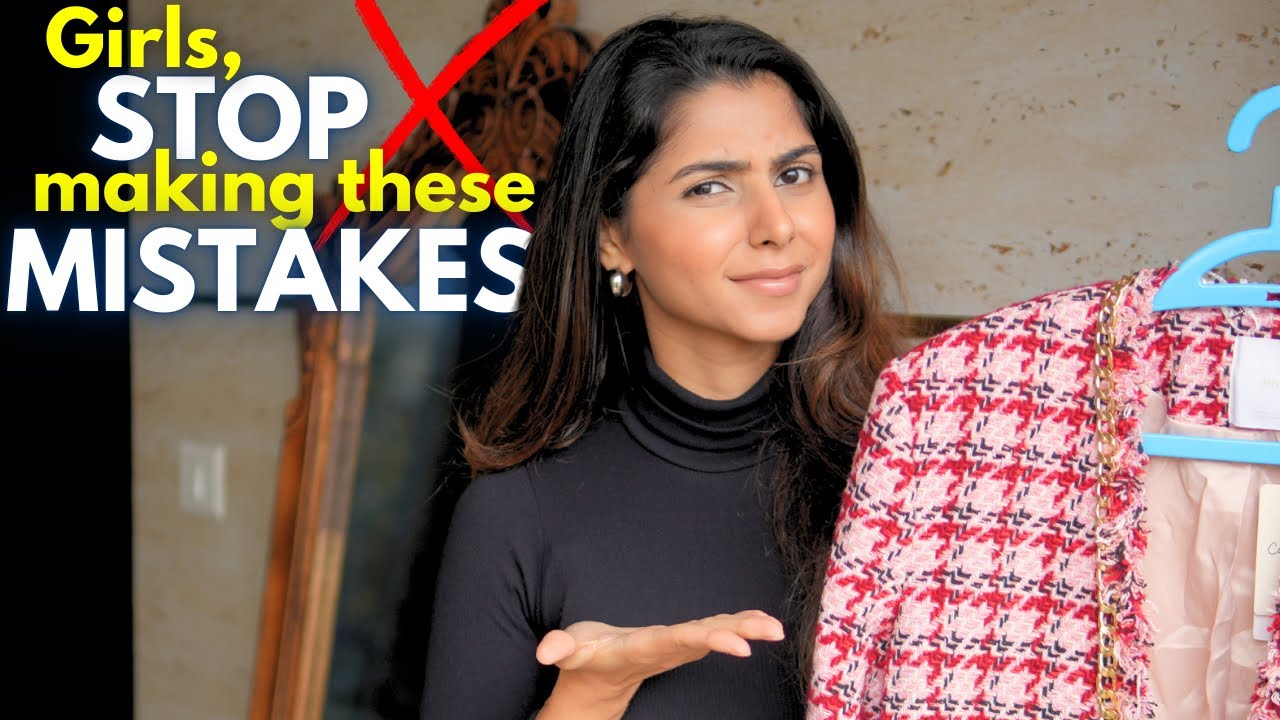Common WINTER Fashion MISTAKES ❌ (how to fix them!)