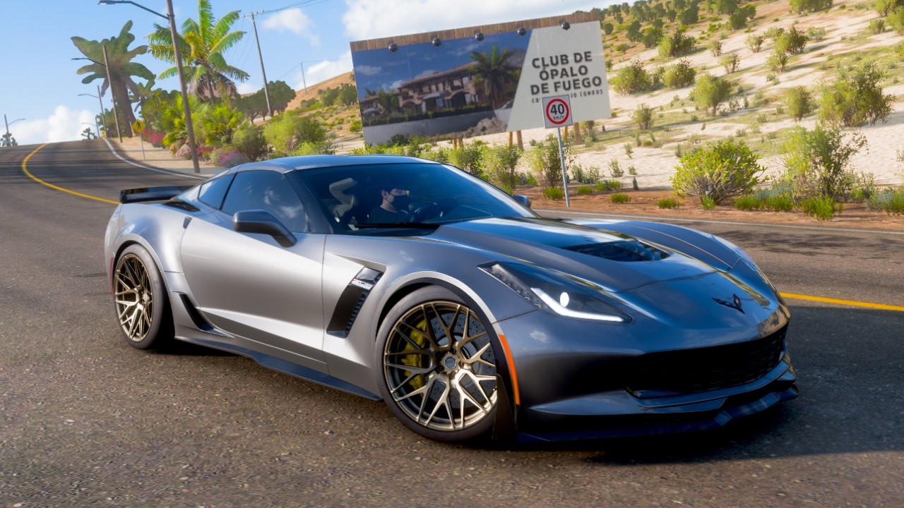 Chevrolet Corvette ZO6 2015 | Forza Horizon 5 | Gameplay