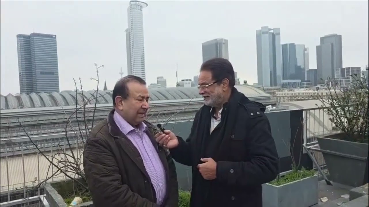 Interview with Ashwani Kumar Tuwari for the Election in Frankfurt on 15 March 2026