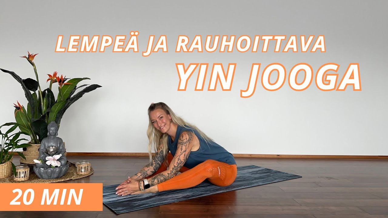 Lempe&auml; & Rauhoittava Yin Jooga - 20 minuuttia