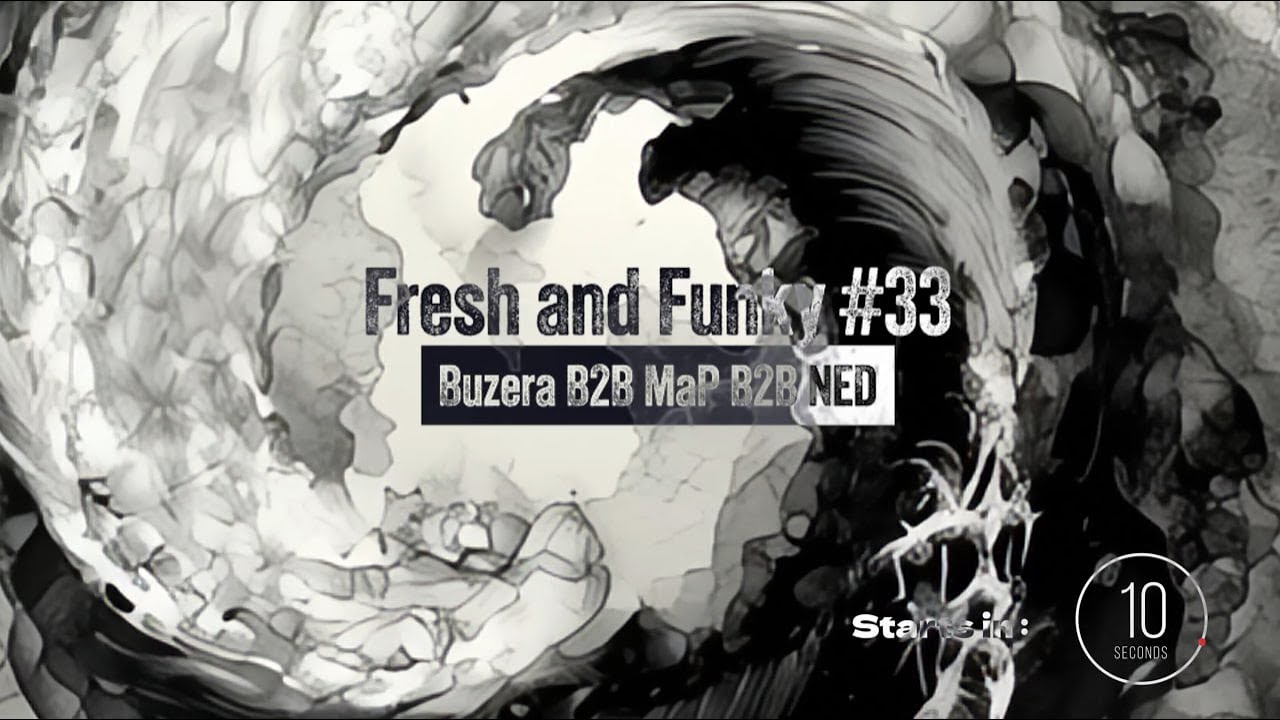 Deep Tech & RoMinimal B3B Session 💎 Fresh and Funky #33 /w Buzera and MaP