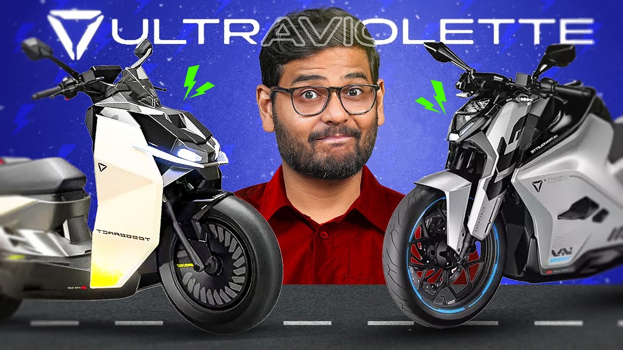 Ultraviolette Tesseract: The Electric Scooter That Could Beat Ather and Ola