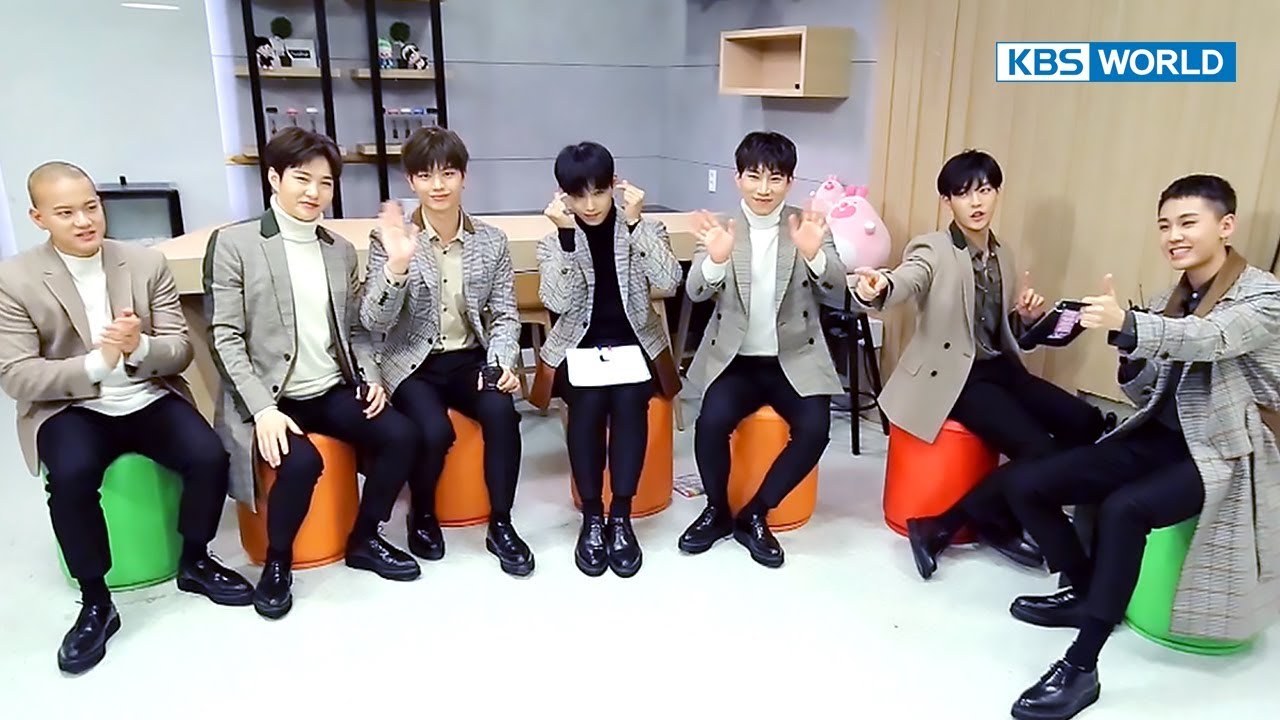 Today’s GUEST : BTOB, DIA [KBS World Idol Show K-RUSH2 2017.11.03]