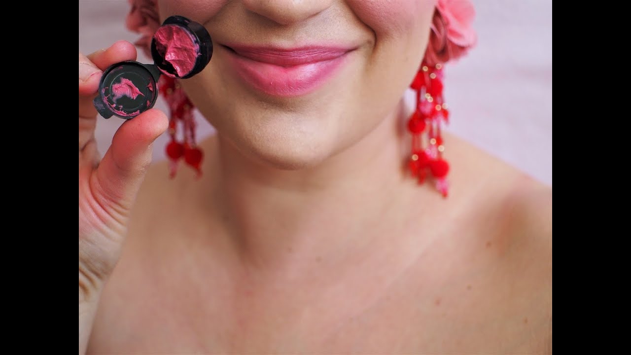 DIY pomadka | paleta z Aliexpress | różowe pomadki z mojego kufra