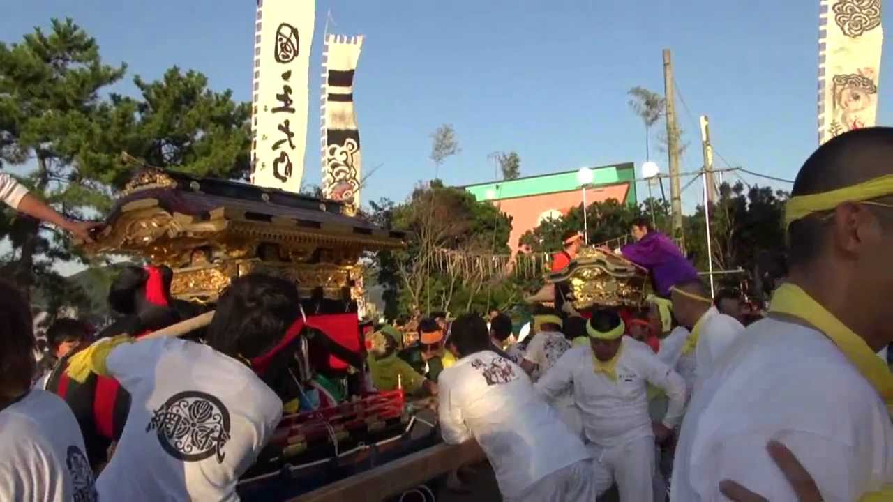 ２０１２年度　由良秋祭　７