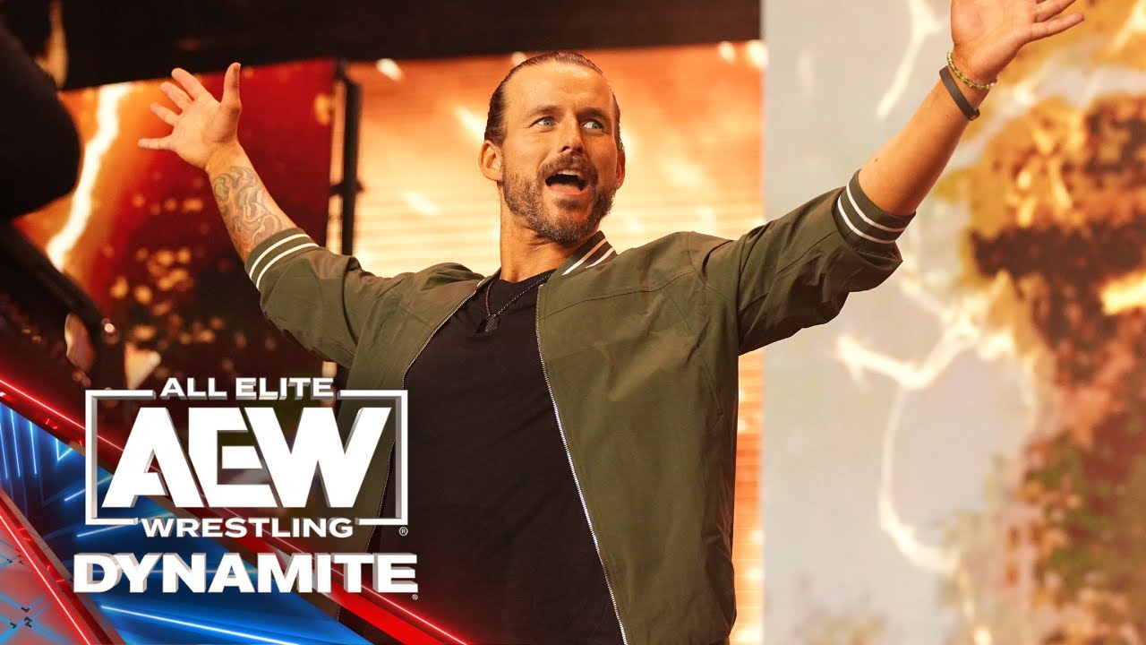 Дэниел Гарсия приветствовал Адама Коула, вызвав его на ринг | AEW Dynamite 22.03.23