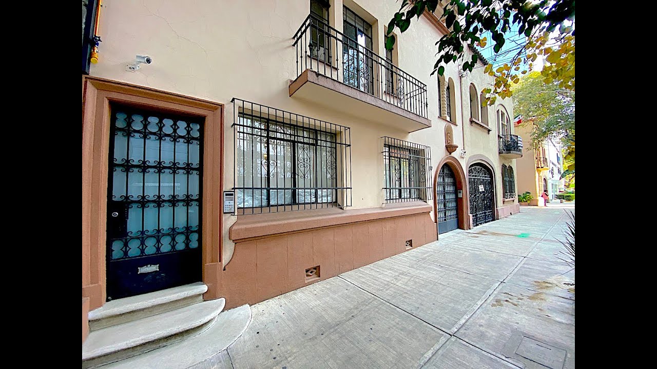 DEPTO QUINTANA ROO 97, 3 RECS., COL ROMA SUR CDMX