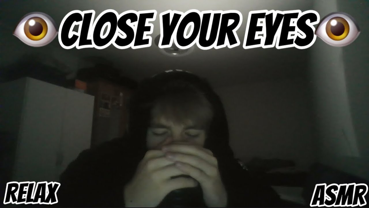 Close Your Eyes... This ASMR Is Just For You 😴