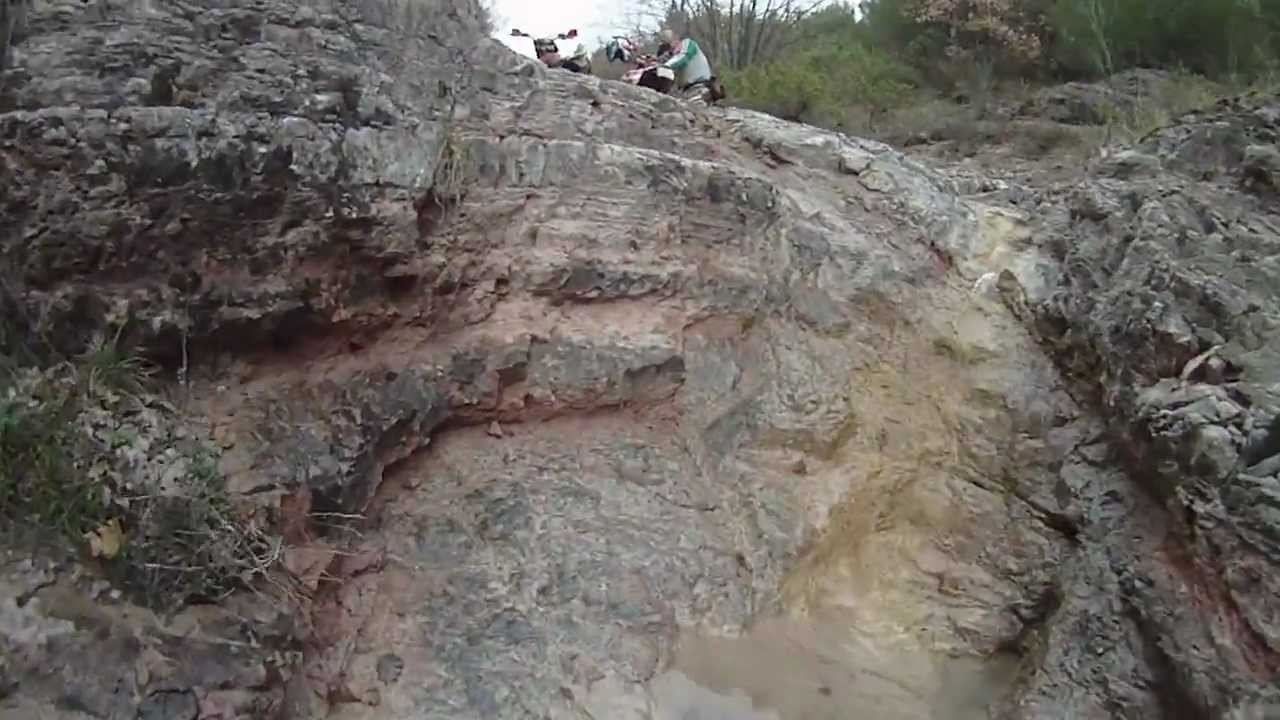 EnduroItalia.com, Waterfall on the Road