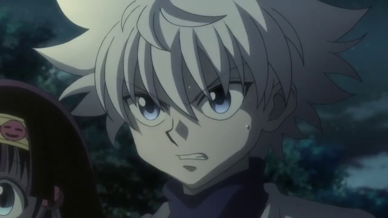 Hunter X Hunter HYSKOA,ILLUMI VS KILLUA and the butlers 2Round