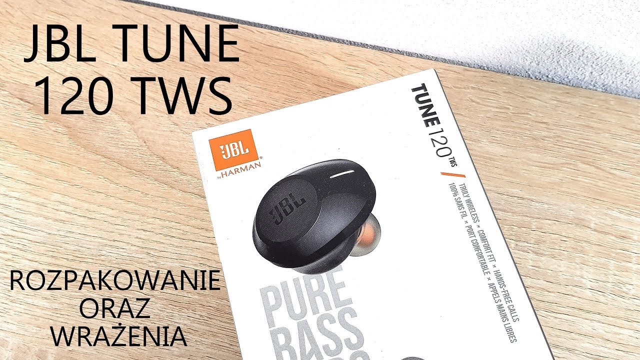 JBL Tune 120 TWS - Rozpakowanie i Wrażenia