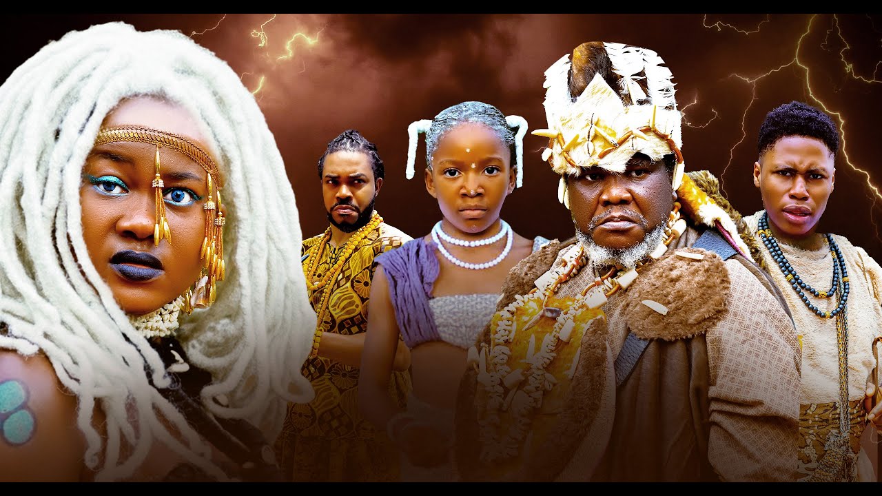 DAUGHTERS OF THE DIETY OF FIRE UGEZU. J. UGEZU PEACE ONUOHA 2026 latest movie 2026 african movie