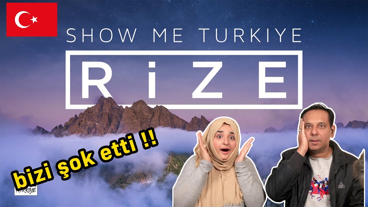 Pakistani Reaction - Show Me Turkiye - Rize | Türkiye Tanıtım Serisi 2023