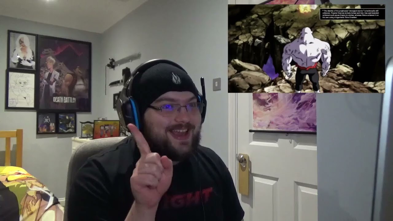 Reaction to Death Battle Frieza vs Megatron