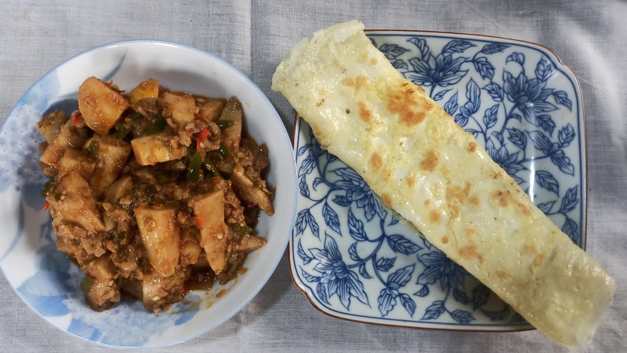 ရိုးရိုးလေးနဲ့ မျှစ်စပ်ချက် #sumsuma2019  #cooking #myanmarcooking #fyp 