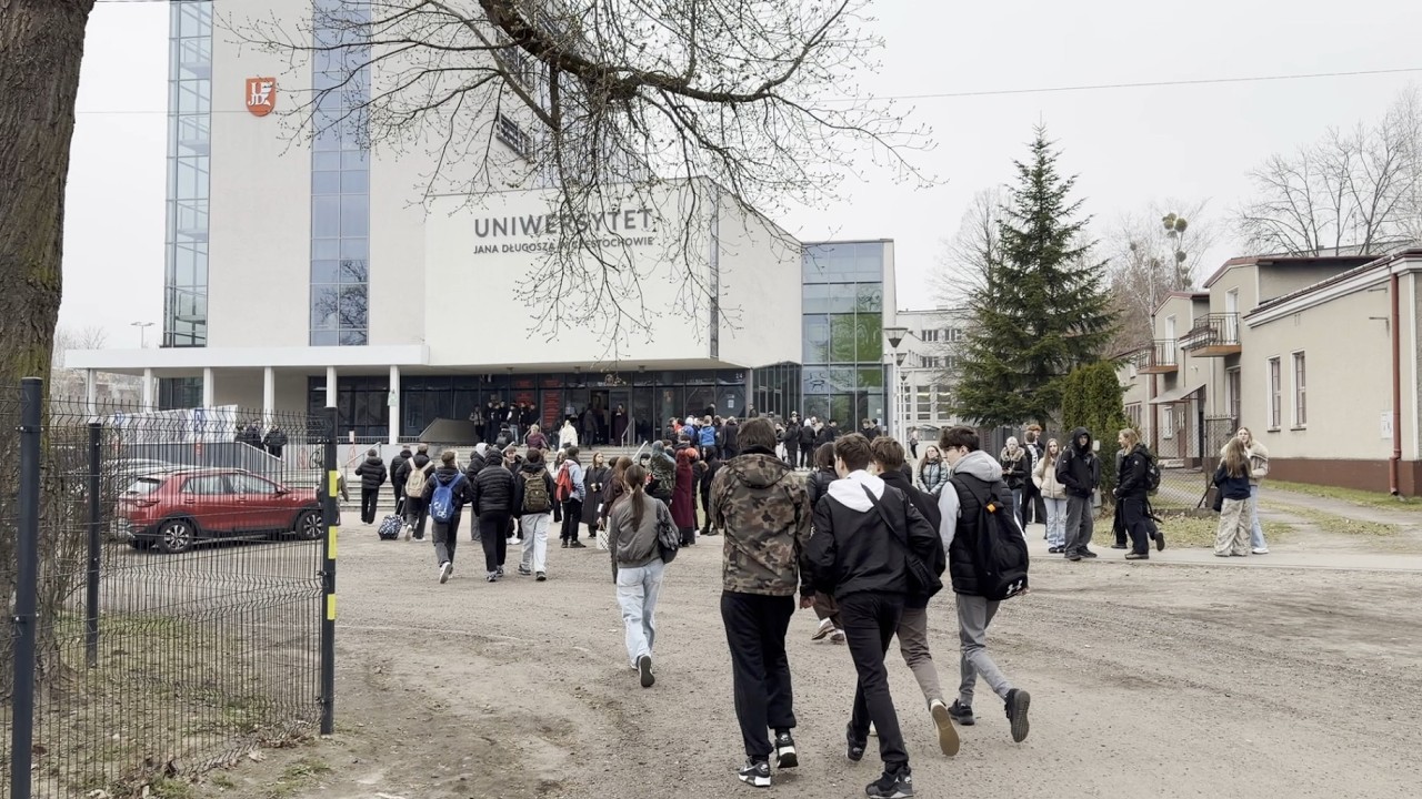 Poznawali swoją przyszłość - dzień otwarty UJD