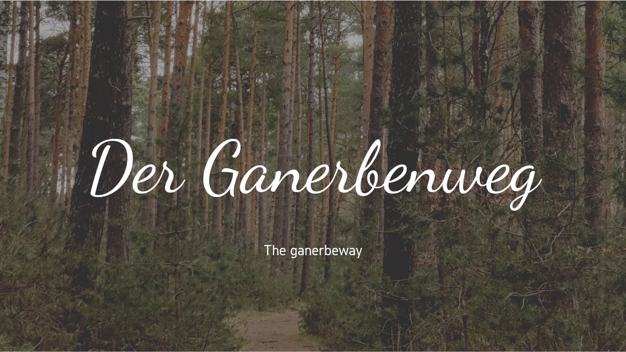 Ganerbenweg | Ungeheuersee | Bad Dürkheim | Pfälzerwald | [the ganerbeway]